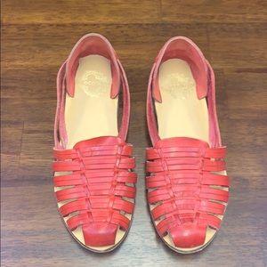Red slippers